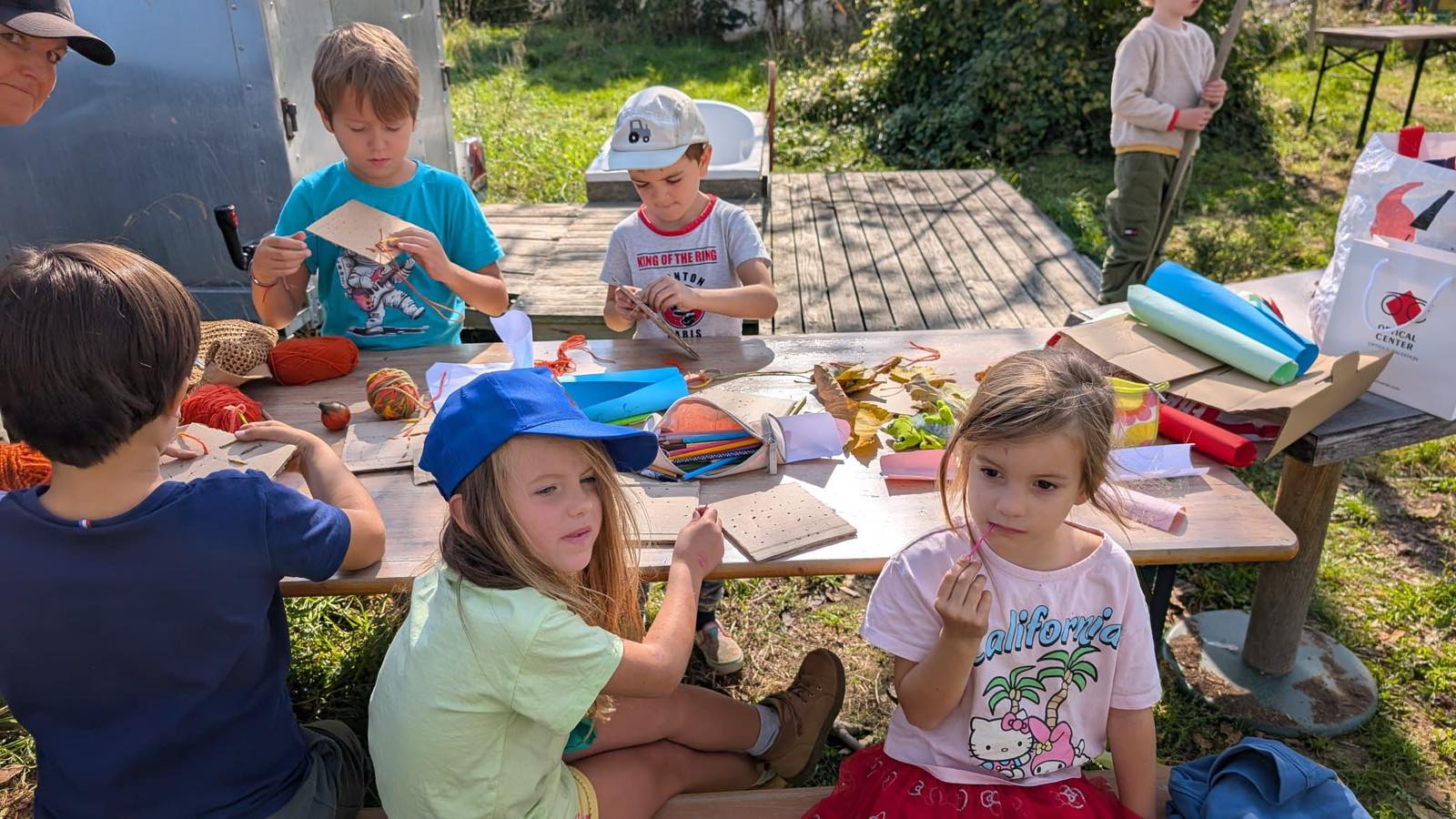 Salle de classe Englishjoy pour cours d'anglais enfants