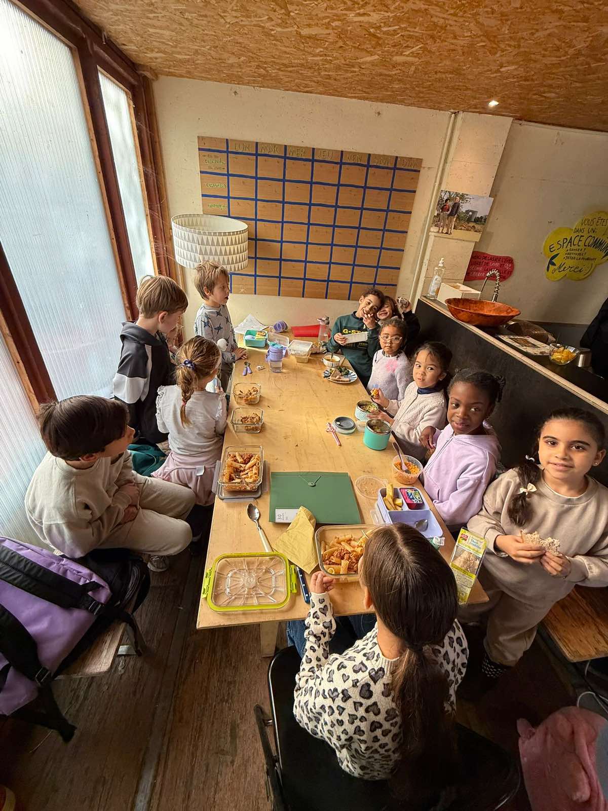 Salle de classe Englishjoy pour cours d'anglais enfants