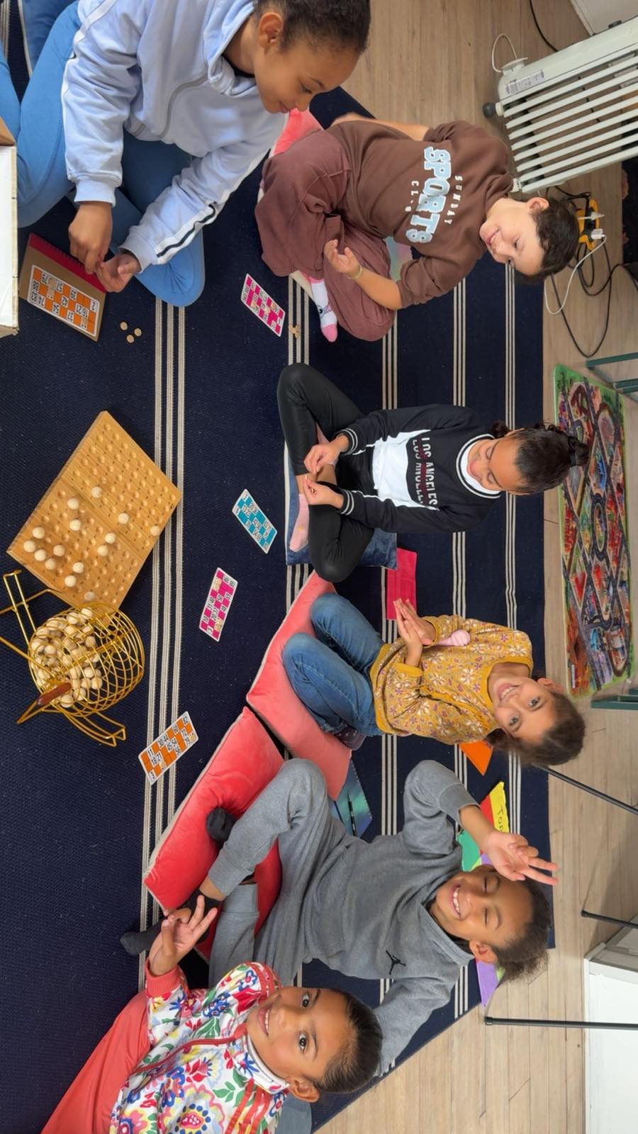 Salle de classe Englishjoy pour cours d'anglais enfants