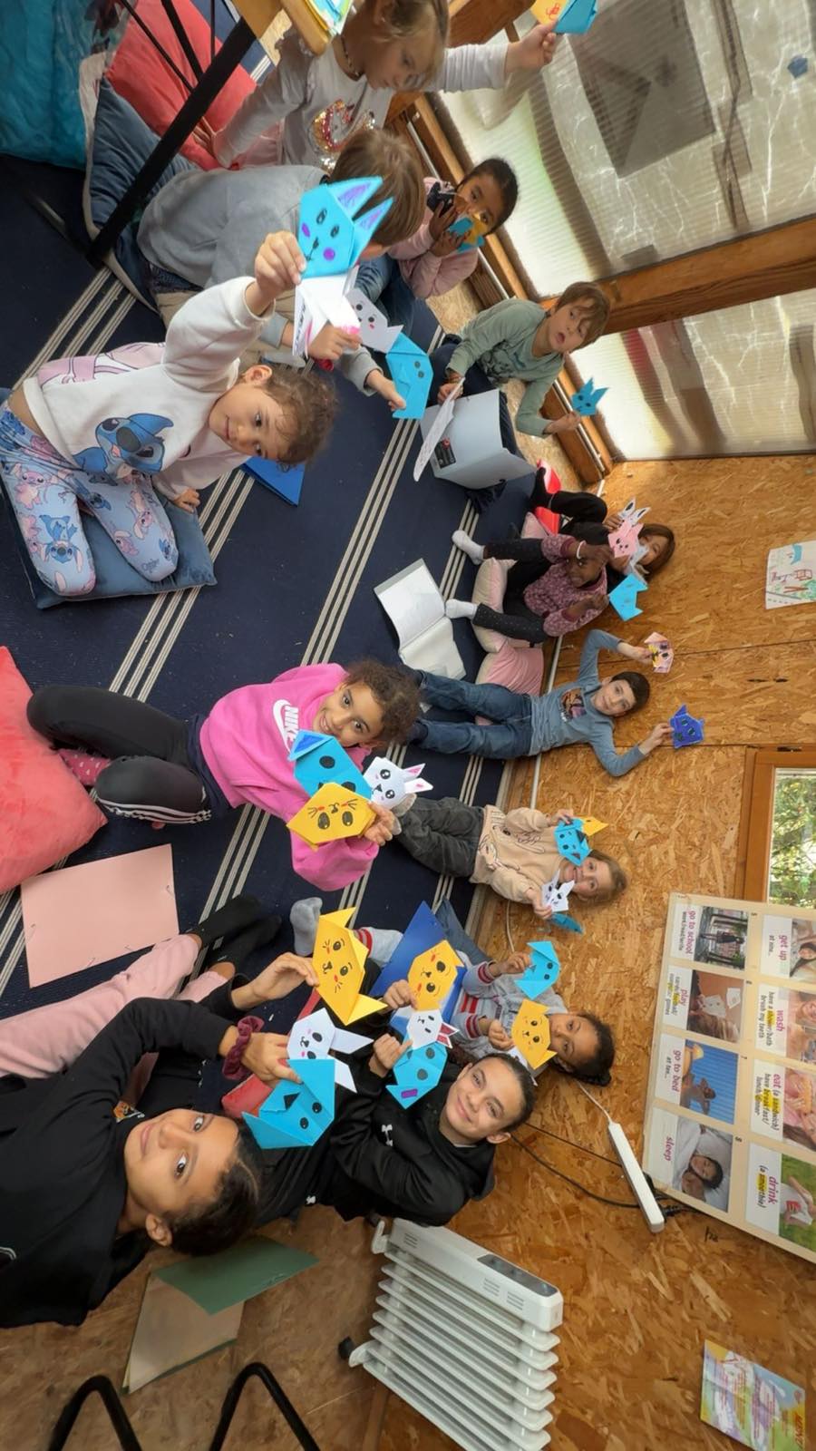 Salle de classe Englishjoy pour cours d'anglais enfants