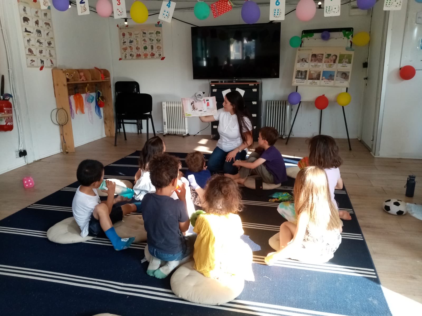 Classe d'anglais pour enfants